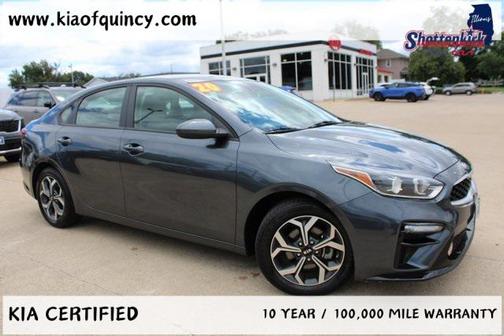 2020 Kia Forte LXS