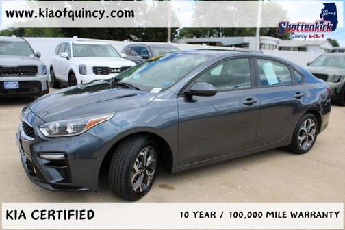 2020 Kia Forte LXS