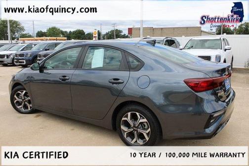 2020 Kia Forte LXS