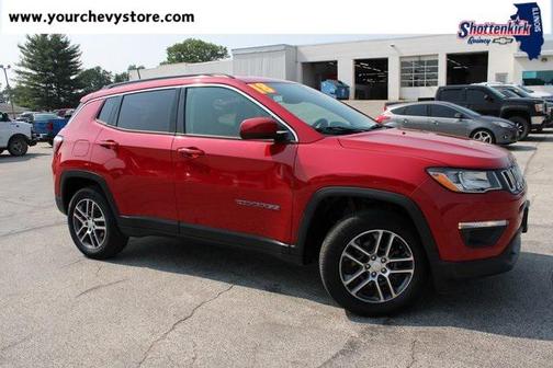 2018 Jeep Compass Latitude