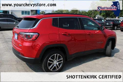2018 Jeep Compass Latitude