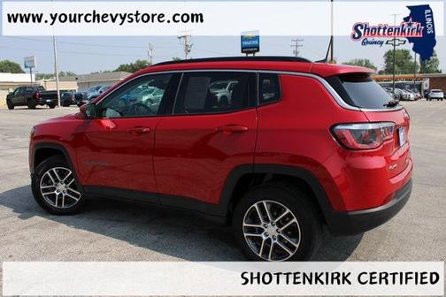 2018 Jeep Compass Latitude