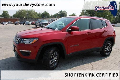 2018 Jeep Compass Latitude
