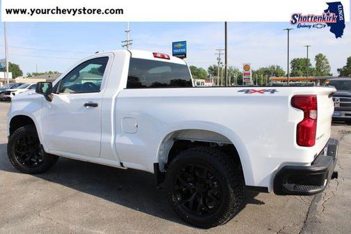 Summit White 2026 Chevrolet Silverado 1500 WT