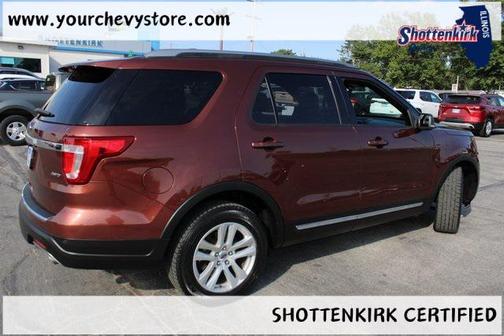 2018 Ford Explorer XLT