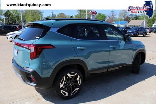 2025 Kia Seltos SX Turbo