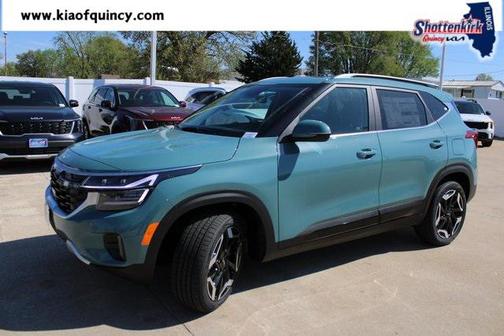 2025 Kia Seltos SX Turbo