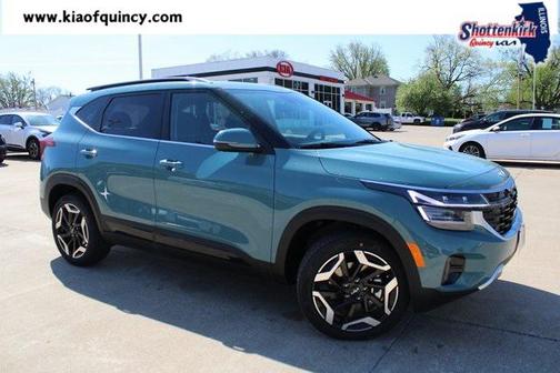 2025 Kia Seltos SX Turbo
