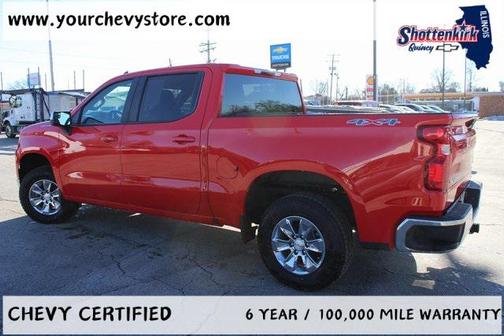 2025 Chevrolet Silverado 1500 LT