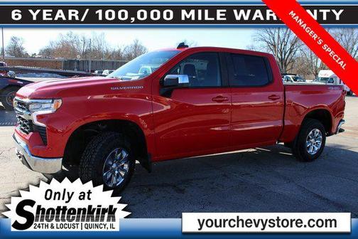 2025 Chevrolet Silverado 1500 LT