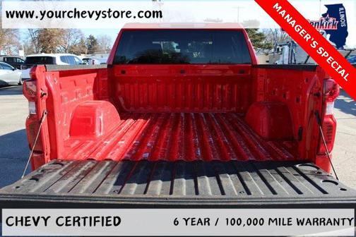 2025 Chevrolet Silverado 1500 LT