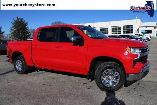 2025 Chevrolet Silverado 1500 LT