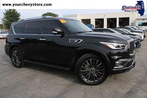 2021 INFINITI QX80 PREMIUM SELECT AWD