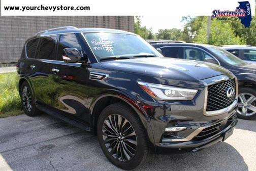 2021 INFINITI QX80 PREMIUM SELECT AWD