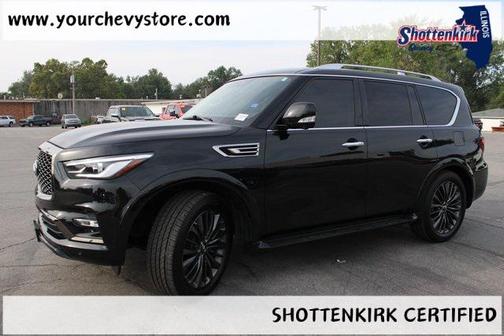 2021 INFINITI QX80 PREMIUM SELECT AWD