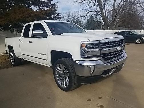 2017 Chevrolet Silverado 1500 LTZ
