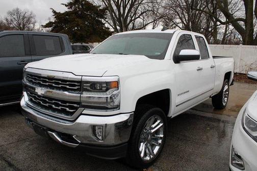 2017 Chevrolet Silverado 1500 LTZ