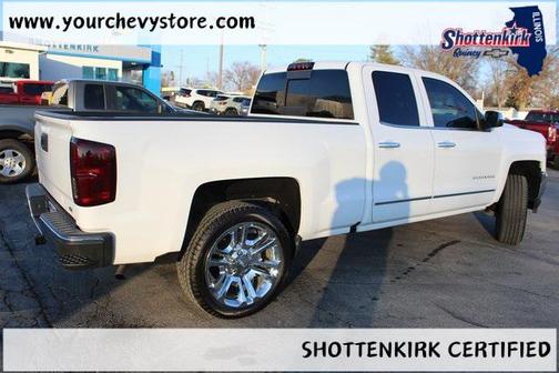 2017 Chevrolet Silverado 1500 LTZ