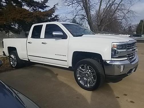 2017 Chevrolet Silverado 1500 LTZ
