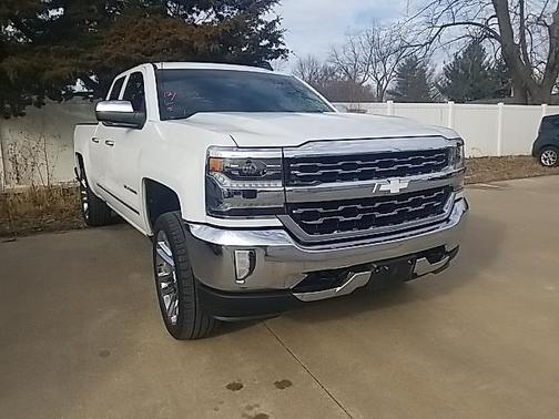 2017 Chevrolet Silverado 1500 LTZ