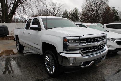 2017 Chevrolet Silverado 1500 LTZ
