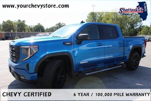 2024 GMC Sierra 1500 Elevation