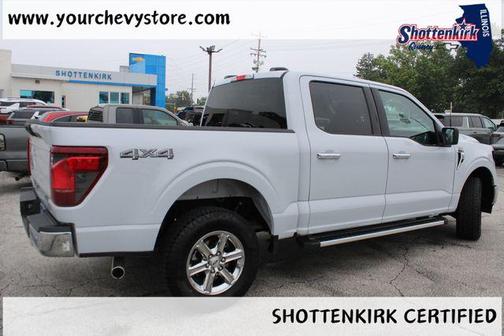 White Metallic 2025 Ford F-150 XLT