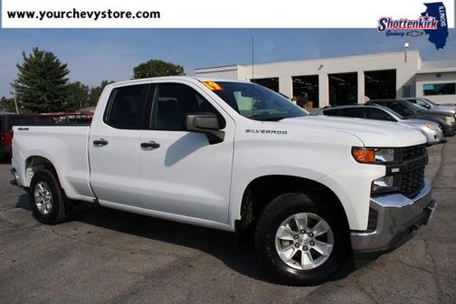 2019 Chevrolet Silverado 1500 WT