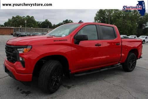 2025 Chevrolet Silverado 1500 Custom