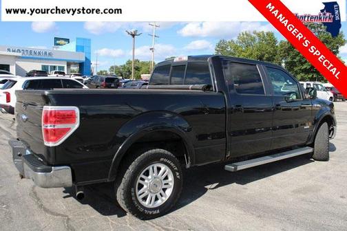2012 Ford F-150 Lariat
