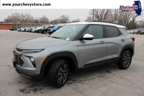 2025 Chevrolet Trailblazer ACTIV