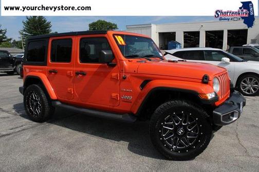 2019 Jeep Wrangler Unlimited Sahara