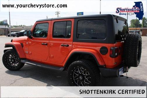 2019 Jeep Wrangler Unlimited Sahara