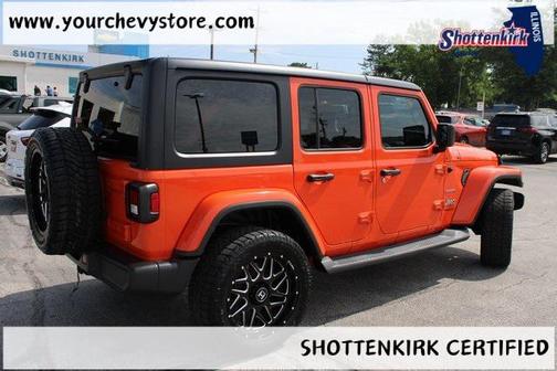 2019 Jeep Wrangler Unlimited Sahara