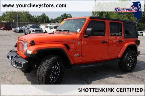 2019 Jeep Wrangler Unlimited Sahara