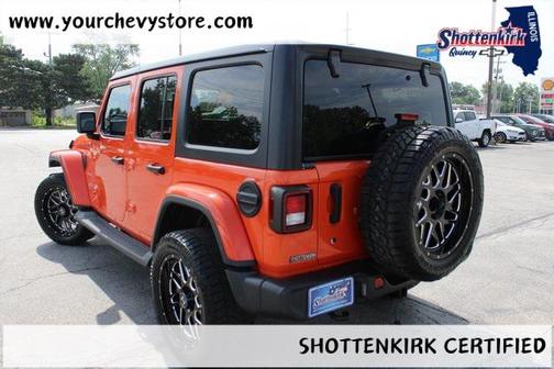 2019 Jeep Wrangler Unlimited Sahara