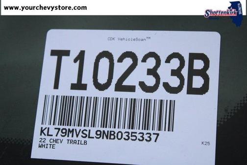 2022 Chevrolet Trailblazer ACTIV