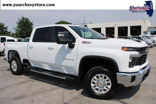 2025 Chevrolet Silverado 2500 LT