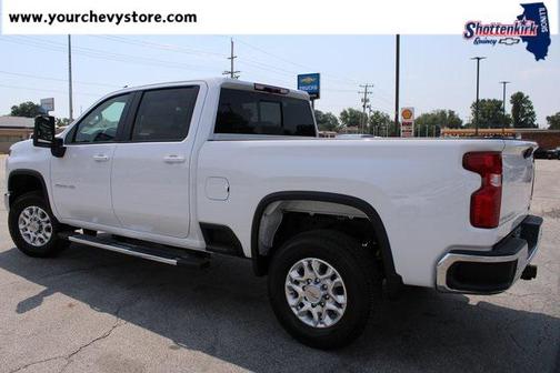 2025 Chevrolet Silverado 2500 LT