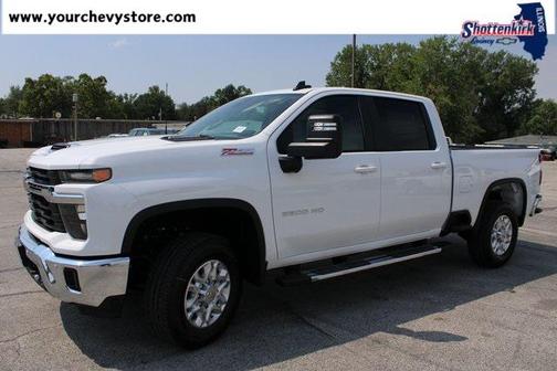 2025 Chevrolet Silverado 2500 LT