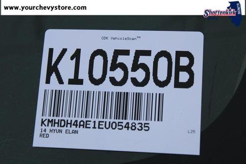 2014 Hyundai ELANTRA SE