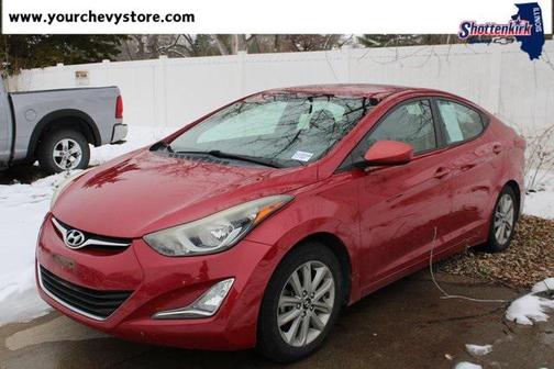 2014 Hyundai ELANTRA SE