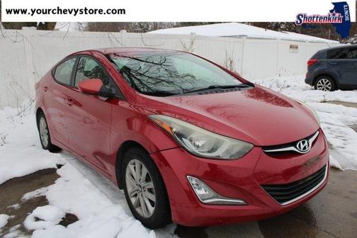 2014 Hyundai ELANTRA SE