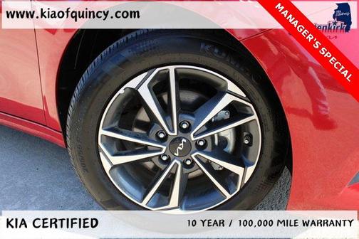 2024 Kia Forte LXS
