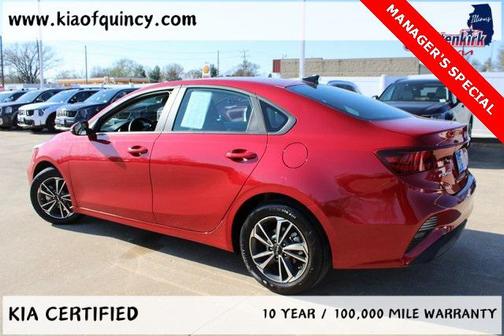 2024 Kia Forte LXS