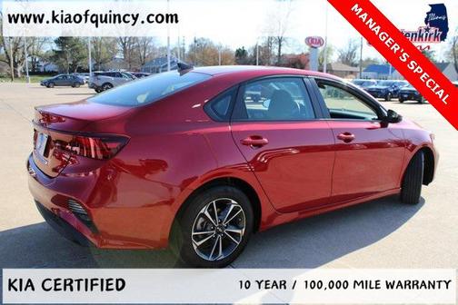 2024 Kia Forte LXS