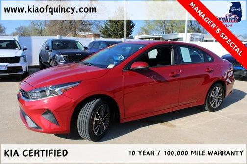2024 Kia Forte LXS