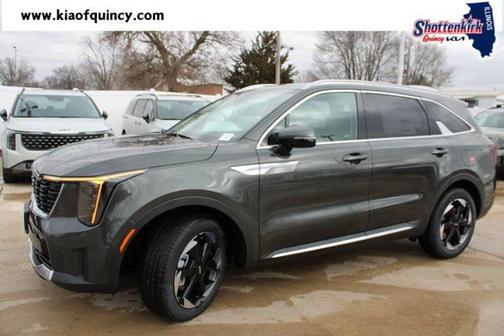 2026 Kia Sorento Hybrid EX
