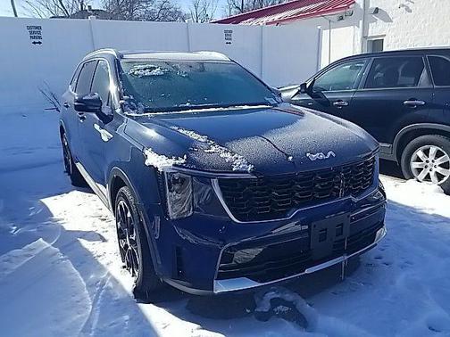 Midnight Lake Blue 2026 Kia Sorento EX