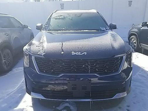 Midnight Lake Blue 2026 Kia Sorento EX